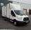 Fourgon avec parois et toit rigide Ford Transit