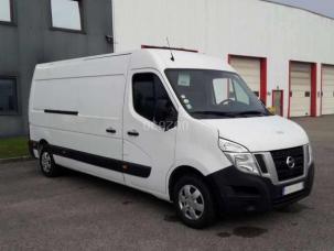 Fourgon avec parois et toit rigide Nissan NV400