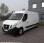 Fourgon avec parois et toit rigide Nissan NV400