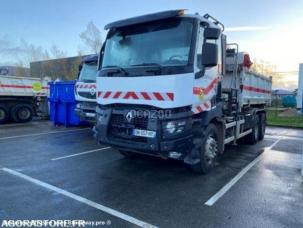 Benne basculante de chantier et de TP Renault Kerax