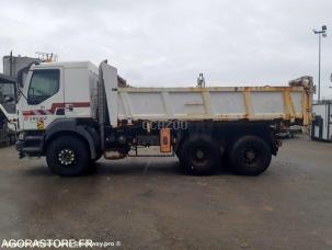 Benne basculante de chantier et de TP Renault Kerax