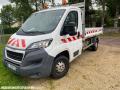 Benne basculante de chantier et de TP Peugeot Boxer