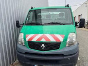 Benne basculante de chantier et de TP Renault Mascott