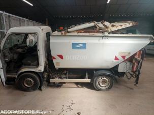 Benne basculante de chantier et de TP Toyota Dyna