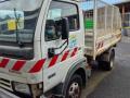 Benne basculante de chantier et de TP Nissan Cabstar