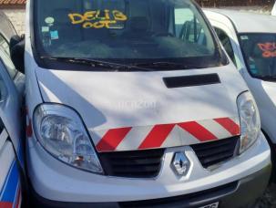 Benne basculante de chantier et de TP Renault Trafic