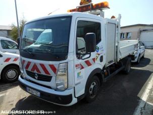 Benne basculante de chantier et de TP Renault Maxity