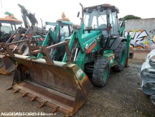 Tractopelle rigide Case 590 M