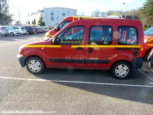 Fourgon avec parois et toit rigide Renault Kangoo