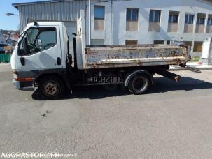 Benne basculante de chantier et de TP Mitsubishi Canter