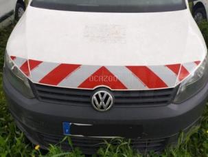 Fourgon avec parois et toit rigide Volkswagen Caddy