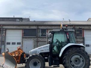Tracteur agricole Massey Ferguson 6445