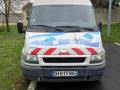 Fourgon avec parois et toit rigide Ford Transit