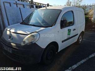 Fourgon avec parois et toit rigide Renault Kangoo