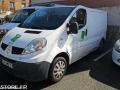 Fourgon avec parois et toit rigide Renault Trafic