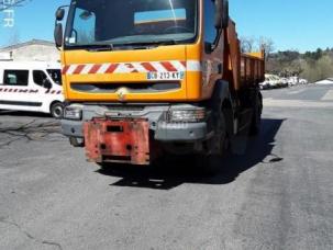Benne basculante de chantier et de TP Renault Kerax