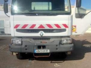 Benne basculante de chantier et de TP Renault Kerax