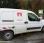Fourgon avec parois et toit rigide Citroën Berlingo