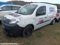Fourgon avec parois et toit rigide Renault Kangoo