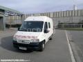 Fourgon avec parois et toit rigide Citroën Jumper