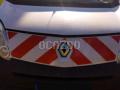 Fourgon avec parois et toit rigide Renault Kangoo