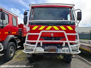 Incendie Renault MIDLUM 220/12