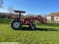 Tracteur agricole Renault R7441