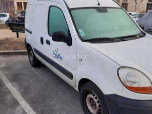 Fourgon avec parois et toit rigide Renault Kangoo