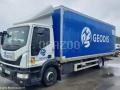 Fourgon avec parois et toit rigide Iveco Eurocargo