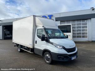 Fourgon avec parois et toit rigide Iveco Daily