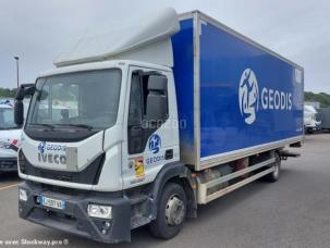 Fourgon avec parois et toit rigide Iveco Eurocargo