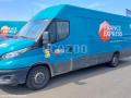 Fourgon avec parois et toit rigide Iveco Daily