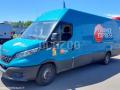 Fourgon avec parois et toit rigide Iveco Daily