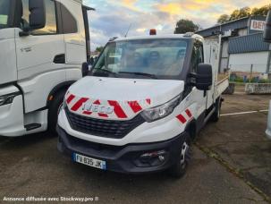 Benne basculante de chantier et de TP Iveco Daily