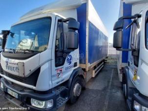 Fourgon avec parois et toit rigide Iveco Eurocargo