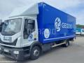 Fourgon avec parois et toit rigide Iveco Eurocargo