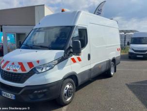 Fourgon avec parois et toit rigide Iveco Daily