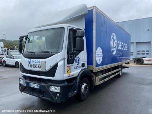 Fourgon avec parois et toit rigide Iveco Eurocargo