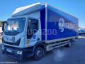 Fourgon avec parois et toit rigide Iveco Eurocargo