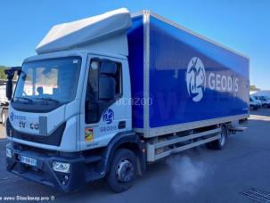 Fourgon avec parois et toit rigide Iveco Eurocargo