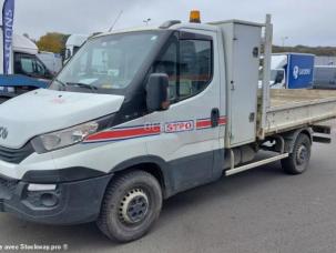 Benne basculante de chantier et de TP Iveco Daily