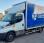 Fourgon avec parois et toit rigide Iveco Daily