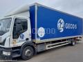 Fourgon avec parois et toit rigide Iveco Eurocargo