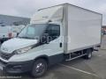 Fourgon avec parois et toit rigide Iveco Daily