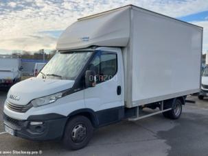 Fourgon avec parois et toit rigide Iveco Daily