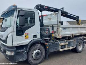 Benne basculante de chantier et de TP Iveco Eurocargo