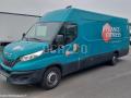 Fourgon avec parois et toit rigide Iveco Daily