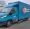 Fourgon avec parois et toit rigide Iveco Daily