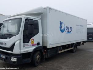 Fourgon avec parois et toit rigide Iveco Eurocargo