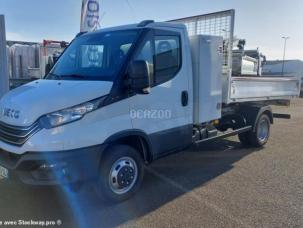 Benne basculante de chantier et de TP Iveco Daily